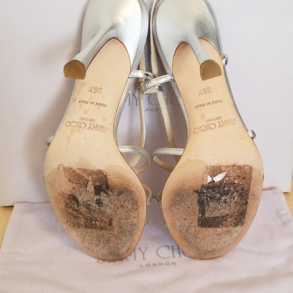 👠JIMMY CHOO HEELS 👠 - Picture 3 of 5